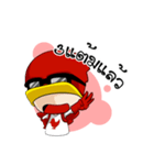 Redduck Football（個別スタンプ：1）