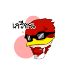 Redduck Football（個別スタンプ：4）