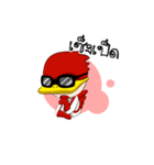 Redduck Football（個別スタンプ：5）