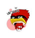 Redduck Football（個別スタンプ：10）