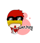 Redduck Football（個別スタンプ：11）