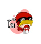 Redduck Football（個別スタンプ：12）