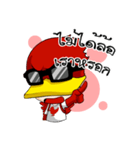 Redduck Football（個別スタンプ：14）