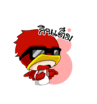 Redduck Football（個別スタンプ：15）