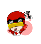 Redduck Football（個別スタンプ：28）