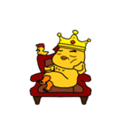 King of the Chick（個別スタンプ：9）