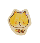 shiba dog's whisper（個別スタンプ：2）