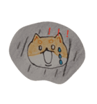 shiba dog's whisper（個別スタンプ：3）