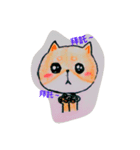 shiba dog's whisper（個別スタンプ：8）