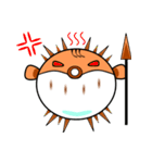 Puffer fish, Lerler（個別スタンプ：7）