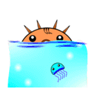 Puffer fish, Lerler（個別スタンプ：27）