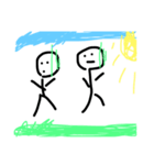 The little Earth（個別スタンプ：16）