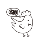 mur mur chicken（個別スタンプ：10）