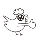 mur mur chicken（個別スタンプ：13）