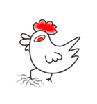 mur mur chicken（個別スタンプ：15）