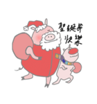 Little Puppet Piggy 5 - with Festivals（個別スタンプ：29）