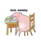 Little Puppet Piggy (Eng.)（個別スタンプ：37）