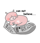 Little Puppet Piggy 3 (Eng.)（個別スタンプ：20）