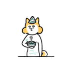 Uncle Shiba Inu（個別スタンプ：6）