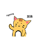 T-cat（個別スタンプ：6）