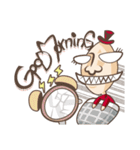 Crazy Gentleman (Daily)（個別スタンプ：1）