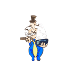 Crazy Gentleman (Daily)（個別スタンプ：5）