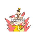 Crazy Gentleman (Daily)（個別スタンプ：16）