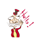 Crazy Gentleman (Daily)（個別スタンプ：27）