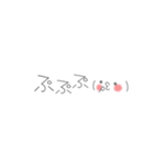 手書き 絵文字 リアクション（個別スタンプ：9）