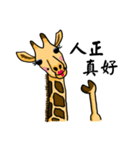 Giraffe Shorty（個別スタンプ：3）