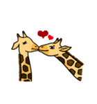 Giraffe Shorty（個別スタンプ：14）