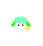 Sheeps Funny（個別スタンプ：8）