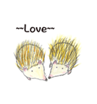 Hedgehog's dreamland（個別スタンプ：13）