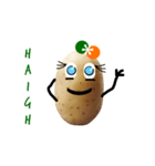 Irish Potatoes for Ash（個別スタンプ：2）