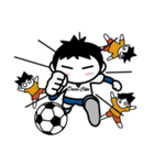 Boys Soccer Team 2（個別スタンプ：6）