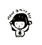 Little eyes girl 2（個別スタンプ：5）