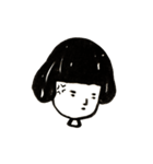 Little eyes girl 2（個別スタンプ：16）