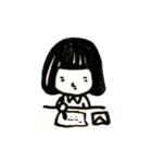 Little eyes girl 2（個別スタンプ：32）