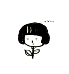 Little eyes girl 2（個別スタンプ：38）