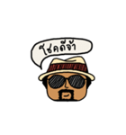 My name is P'Nhuad（個別スタンプ：13）