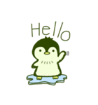 Mint is the happy Penguin.（個別スタンプ：1）