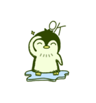 Mint is the happy Penguin.（個別スタンプ：2）