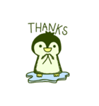 Mint is the happy Penguin.（個別スタンプ：3）