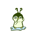 Mint is the happy Penguin.（個別スタンプ：6）