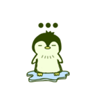 Mint is the happy Penguin.（個別スタンプ：8）