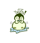 Mint is the happy Penguin.（個別スタンプ：16）