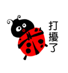 Funny Ladybug（個別スタンプ：12）