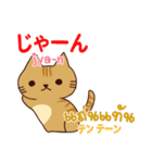 猫 タイ語勉強したい 日本タイ（個別スタンプ：1）