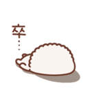 Fluffy Animal - MaoBao（個別スタンプ：39）