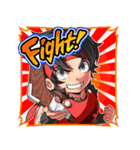 KOF Chibi Characters(Ash Saga)（個別スタンプ：34）